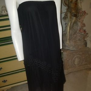 Rouge Black tube top dress